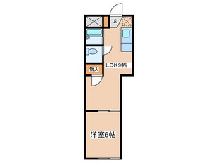 ベルメゾン湘南の物件間取画像